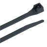 Gardner Bender Cable Tie 8 in. 75 lb. Black (Bag of 100)