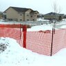 Hanes Geo Tree Save Fence Orange Plastic 4 ft. x 100 ft.