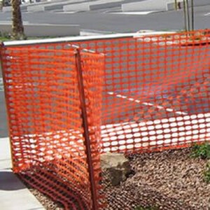 Hanes Geo Tree Save Fence Orange Plastic 4 ft. x 100 ft.