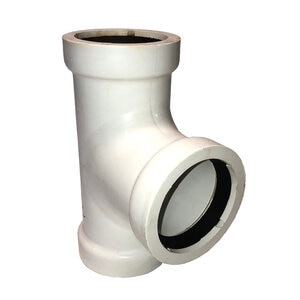 4 in. x 4 in. TEE G X G X G PVC HARCO