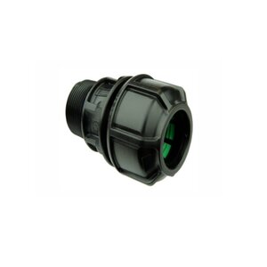 2 HDPE Compression Male Adapter Harco