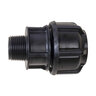 2 HDPE Compression Male Adapter Harco
