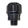 2 HDPE Compression Male Adapter Harco