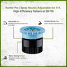 Hunter 6 ft. Adjustable Nozzle 0 Degree - 360 Degree