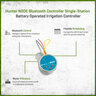 Hunter NODE Bluetooth Controller 1 Station Battery Powered