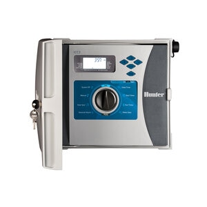 Hunter ICC2 8 Station Base Model, Plastic Wall Mount, Indoor/Outdoor
