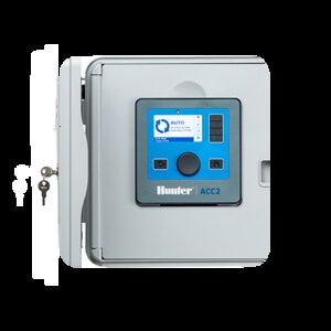 Hunter ACC2 12 Station Base Unit Controller, Metal Wall Mount