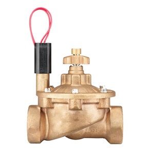 Hunter RCV Valve Brass 1-1/2 in. w/ Filter Sentry