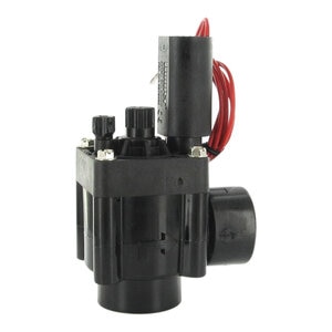 Hunter Angle Valve 1 in. w/ Flow Control