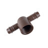 Hunter 3/4 in. Fem Thrd X 17Mm Barb Tee