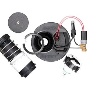Hunter Riser Assemblyw/Snap Ring &