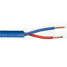 Hunter ID-1 Decoder Wire Blue 14 Gauge Jacketed 2 Conductor Twisted 1,000 ft.