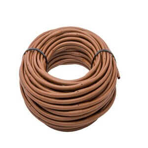 Hunter 1/4 in. x 100 .5GPH 6 in. Spacing Brown