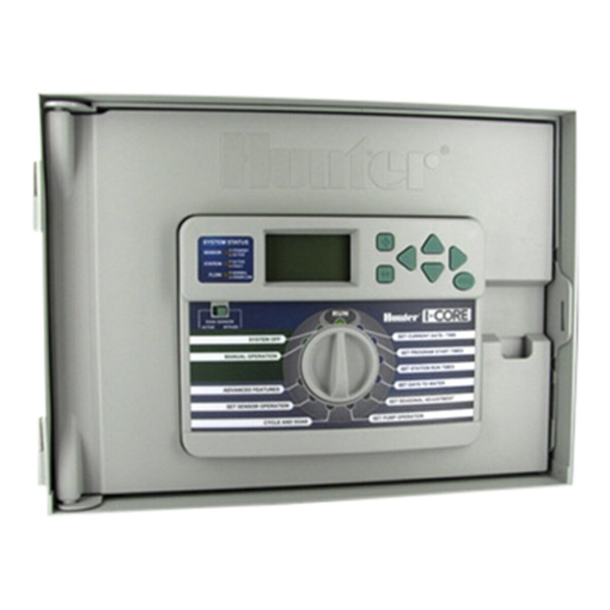 Hunter I-Core 6 Station Controller Metal Cabinet | SiteOne CA