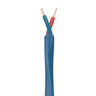 Jacketed decoder cable, blue, #12-2