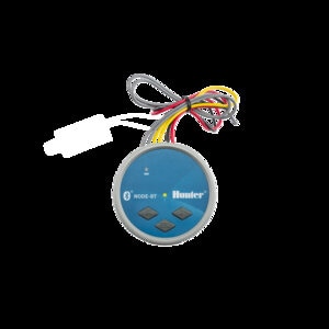 Hunter NODE Bluetooth Controller 1 Station w/ DC Latching Solenoid Battery Powered