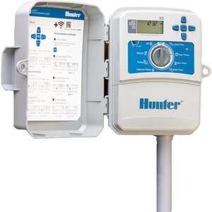 Hunter WiFi Smart Controller X2 Fixed Indoor/Outdoor 8 Station