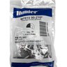 Hunter MP Rotator 8 ft. to 16 ft. radius, adj 90-210-Degrees Maroon/Gray