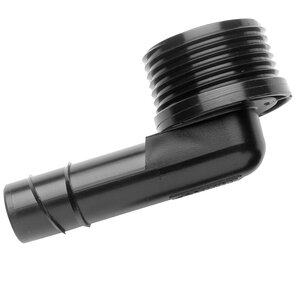 Hunter HSBE Swing Pipe Elbow 3/4 in. MIPT x Spiral Barb