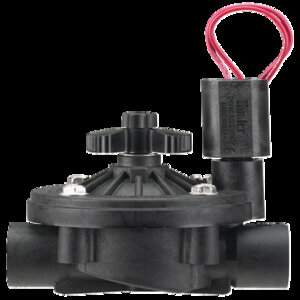 Hunter Globe Valve 1 in. w/ Flow Control and Filter Sentry