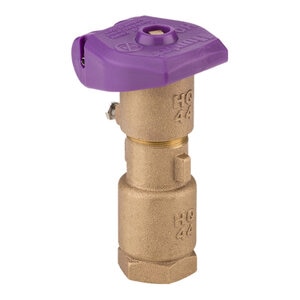 Hunter 1 Female Qcv Npt w/Reclaimed Cover