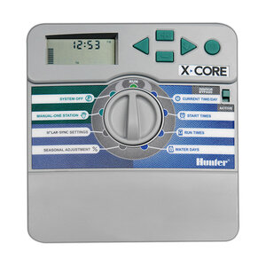 Hunter Controller X-Core Fixed Indoor 6 Station