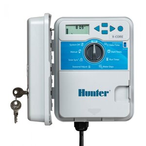 Hunter Controller X-Core Fixed Outdoor 4 Station