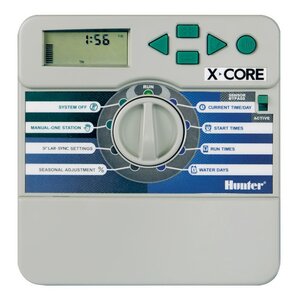 Hunter Controller X-Core Fixed Indoor 4 Station