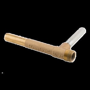 Hunter HK44 Quick Coupler Key, 1" single lug x 1" MIPT/ 3/4" FIPT, HQ-44-W compatible