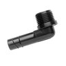Hunter HSBE Swing Pipe Elbow 1/2 in. MIPT x Spiral Barb