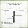 Hunter 4 Ultra Rotor Adjustable w/ Check Valve