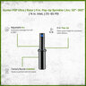 HUNTER PGP ULTRA 2.0 NOZZLE w/CHECK VALVE & REG SPRING