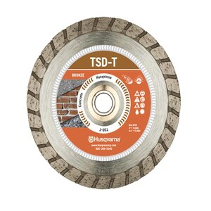 Husqvarna TSD-T Dri Disc Diamond Blade 4 in.
