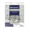 Husqvarna GW Dri Disc-Turbo Grinding Cup Wheel 4 in.