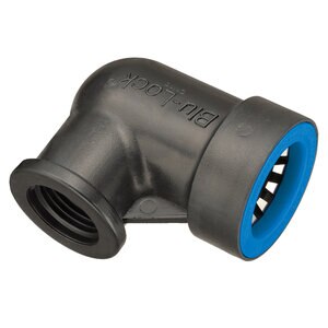 3/4 in. x 1/2 in. Fipt Blu-Lock Elb.ow Hydrorain