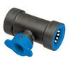 3/4 in. x 3/4 in. x 1/2 in. Tee Blu-Lock Hydrorain