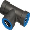 3/4 in. x 3/4 in. x 1/2 in. Tee Blu-Lock Hydrorain