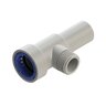 Hydro-Rain Lock Manifold Tee PVC 1 in.