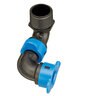 Hydro-Rain Combo Swing Joint 1/2 in. Blu-Lock x 3/4 in. Mipt