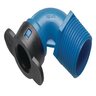 1/2 Blu-Lock 3/4 MIPT Elb.ow Hydrorain