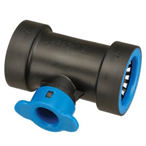 1 Bl X 1/2 Blr Tee 100# Blu-Lock Hydrorain