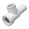 Manifold Tee 1 in. x PVCL x 1 in. Fpt x Spigot