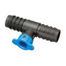 Blu-Lock Tee 3/4 in. x 3/4 in. x 1/2 in. Insert x Insert