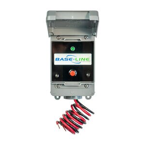 Outside Operation Button In Plastic Wall Mnt Enc