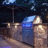 Integral Black LED Light