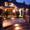 Integral Black LED Light