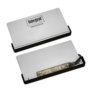 Integral Warm White 6 in. Black LED 2700k