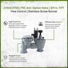 3/4 Anti-Siphon Valve Electric Irritrol