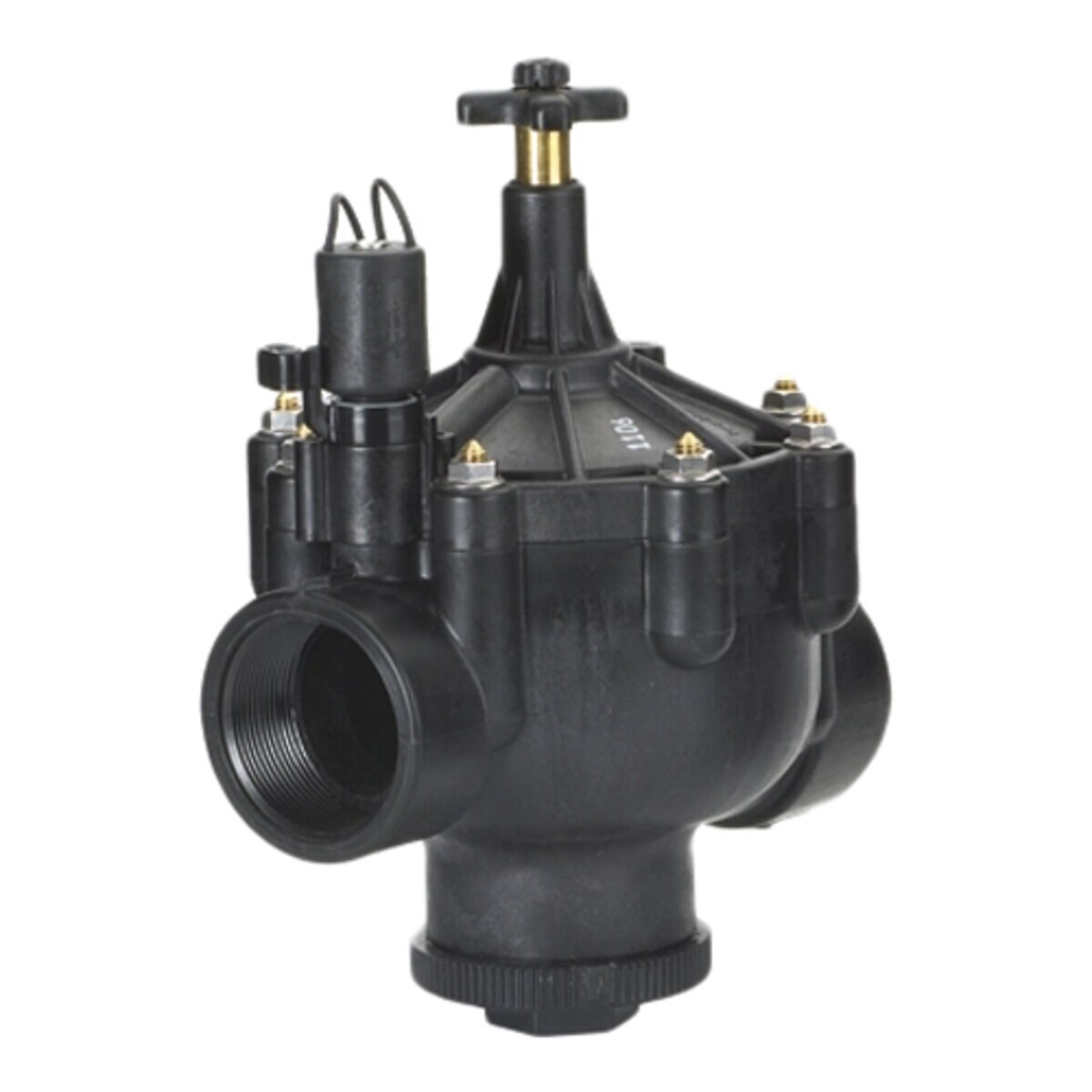 Irritrol Century Plus Glass-Filled Nylon Globe/Angle Valve 2 in. FIPT ...