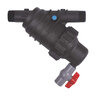 Jain 4EH-2P-50 Plastic Filter 2 in. MPT w/ MPT Flush & Ball Valve 50 Mesh